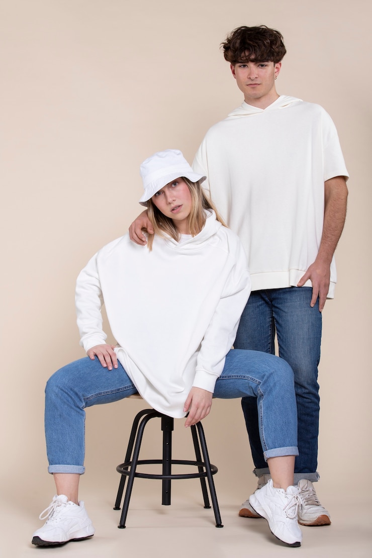Gratis Foto full shot mensen die samen poseren
