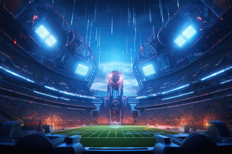 Gratis Foto futuristisch voetbalstadion
