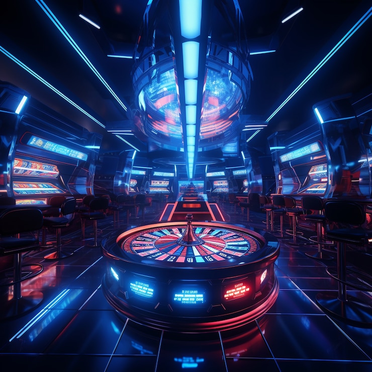 Gratis Foto futuristische casino-architectuur