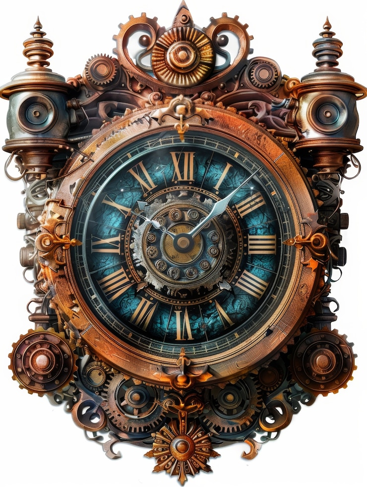 Gratis Foto futuristische tijdmachine