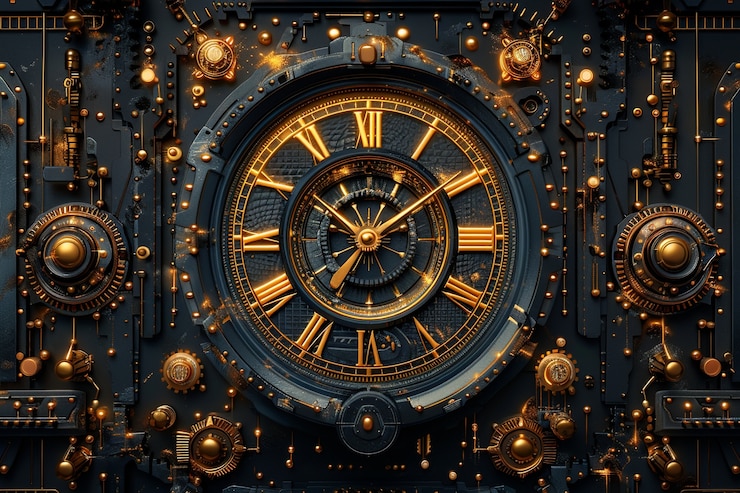 Gratis Foto futuristische tijdmachine