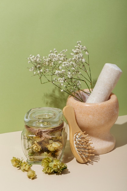 Fytotherapie producten arrangement