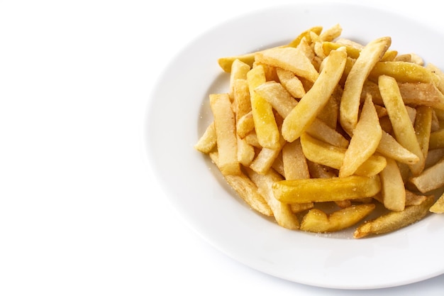 Gebakken aardappelen frietjes