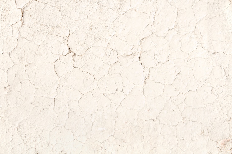 Gratis Foto gebarsten lichtbeige aarde