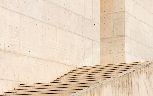 Gebouw en trappen achtergrond