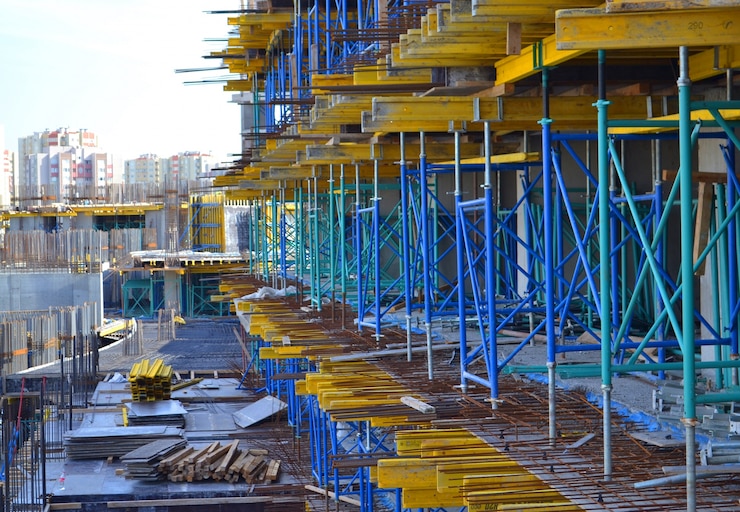 Gratis Foto gebouw in aanbouw