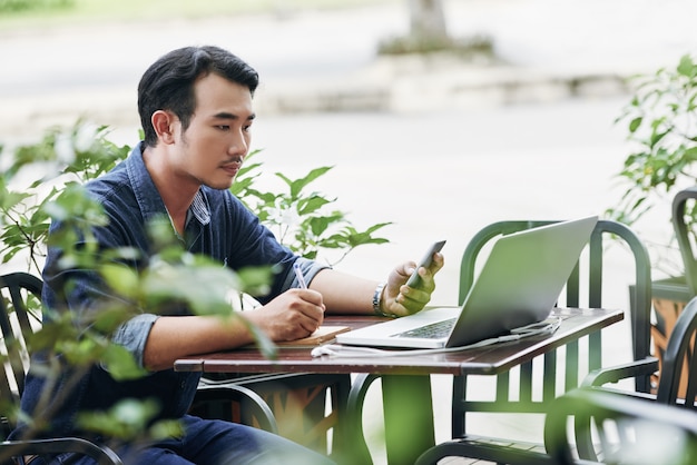 Gegevens kopiëren van smartphone