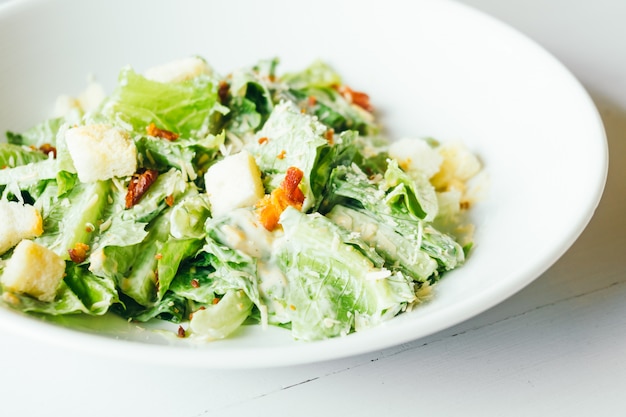 Gegrilde caesar salade