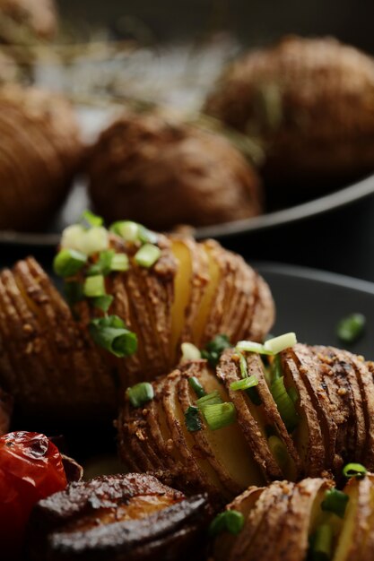 Gegrilde rundvlees- en tomatenspiesjes