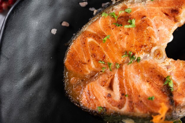 Gegrilde Zalm Met Kruiden