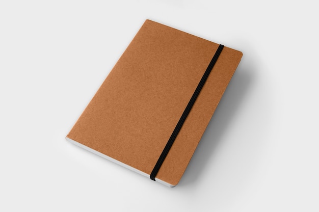 Geïsoleerde notebook