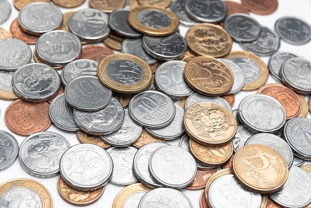 Geld - Braziliaanse munten - Meerdere
