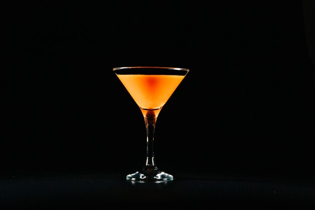 Gele cocktail