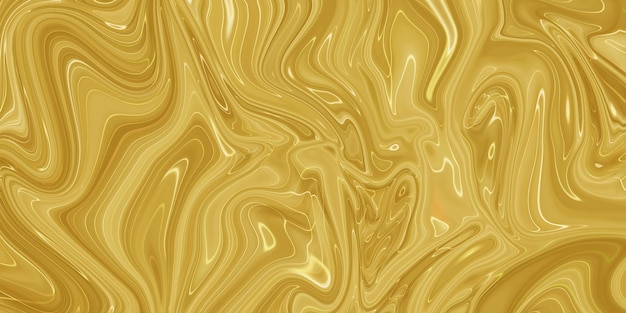 Gele en gouden olieverf abstracte achtergrond olieverf gele en gouden olieverf voor achtergrond gele en gouden marmeren patroon textuur abstracte achtergrond