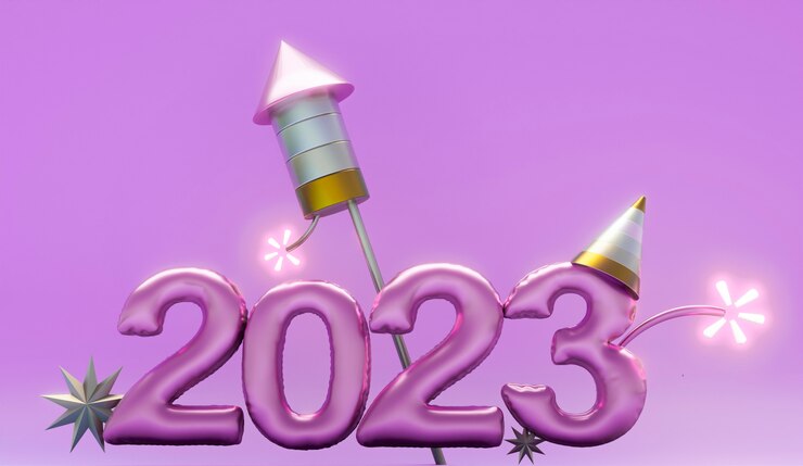 Gratis Foto gelukkig nieuw jaar met vuurwerk