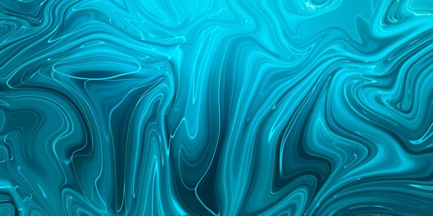 Gratis foto gemarmerde blauwe abstracte achtergrond. vloeibaar marmerpatroon.