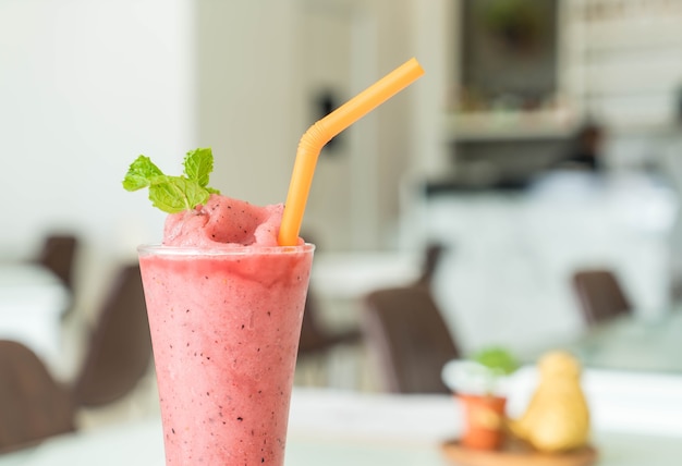 Gemengde bessen smoothie