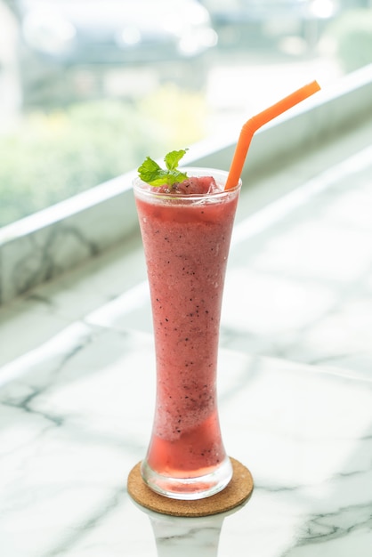 Gemengde bessen smoothie