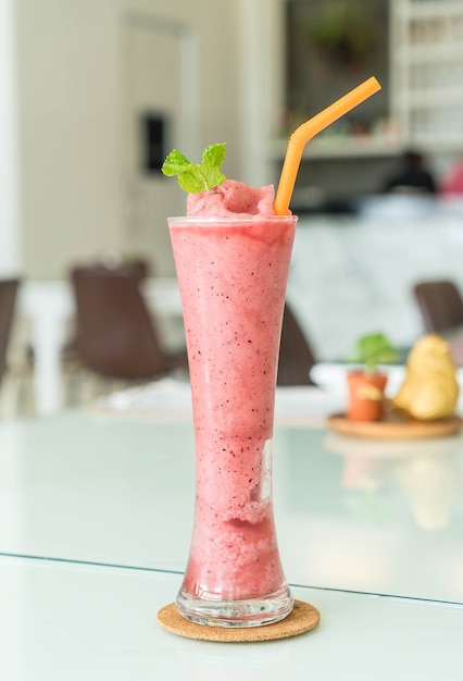 Gemengde bessen smoothie