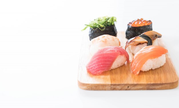 Gemengde sushi set