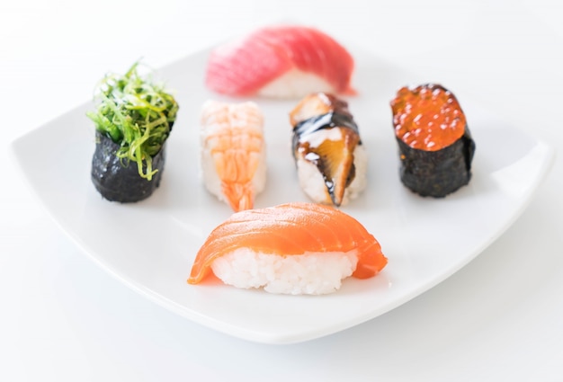 Gemengde sushi set