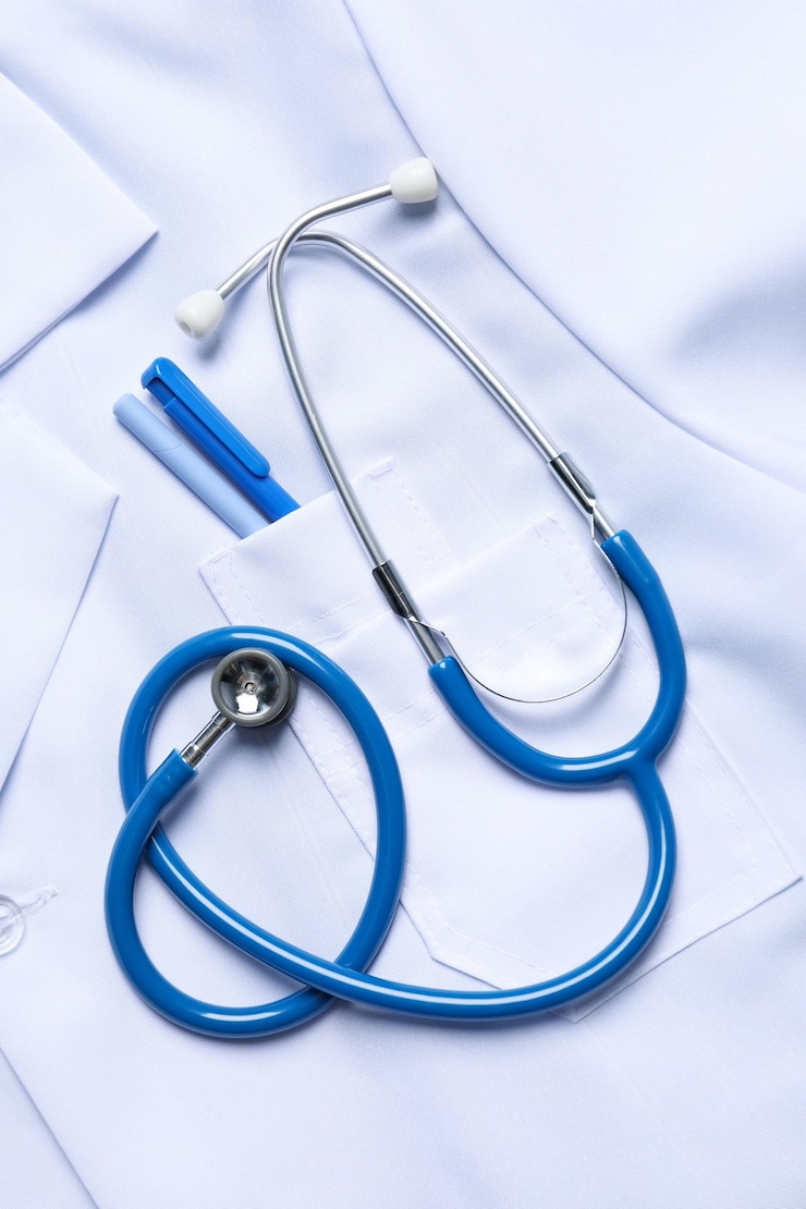 Gratis Foto geneeskunde uniform gezondheidszorg medical workers day concept