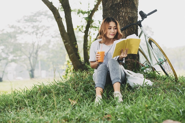 Genieten van nieuw boek