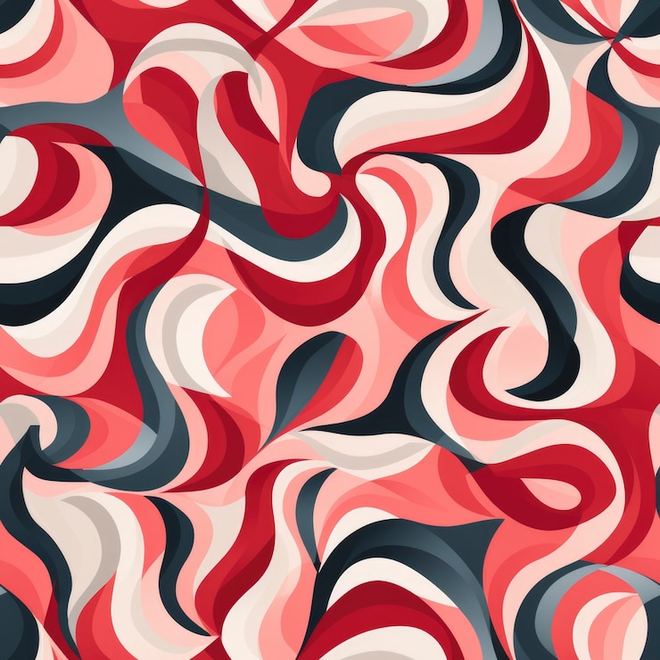 Gratis Foto geometrisch naadloos patroon