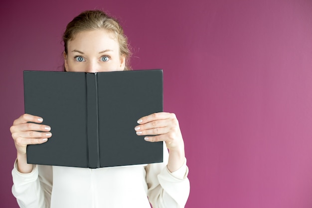 geopend haar leraar volwassen vrouw