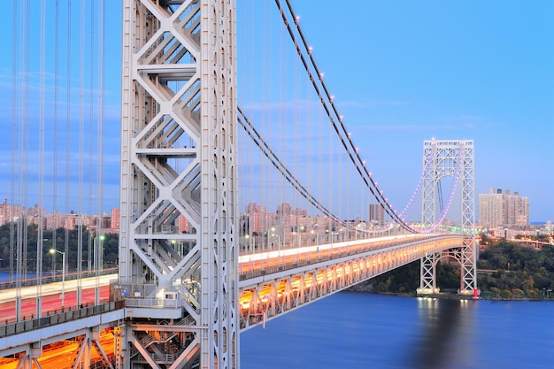 Gratis foto george washington bridge