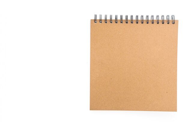 Gerecycleerd papier notebook