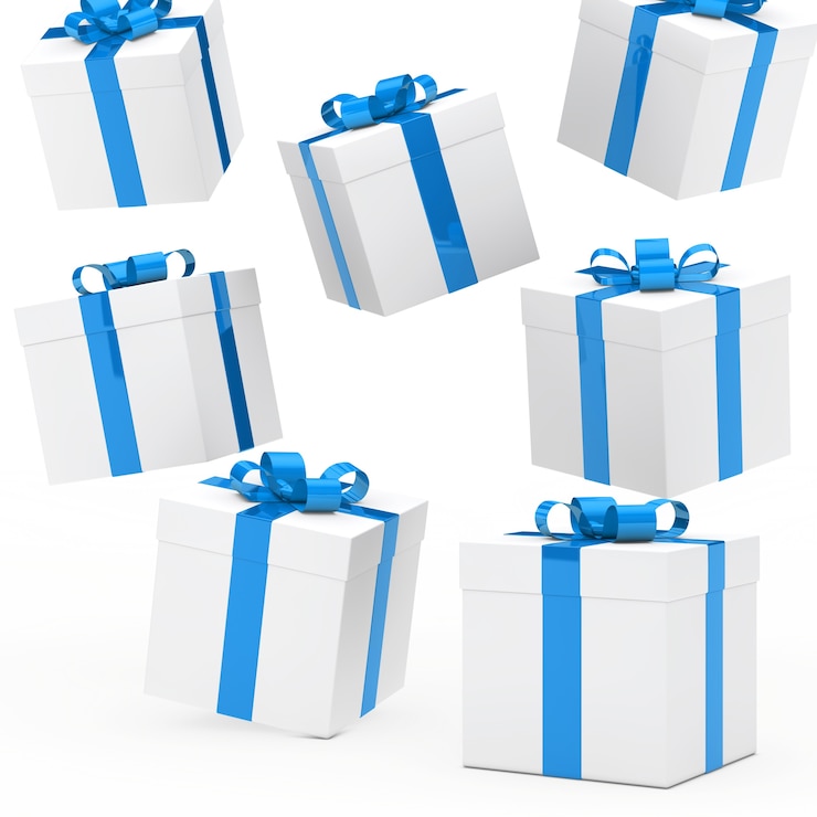 Gratis Foto geschenkdozen collectie