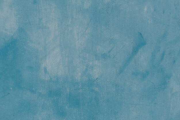 Geschilderde blauwe betonnen muur