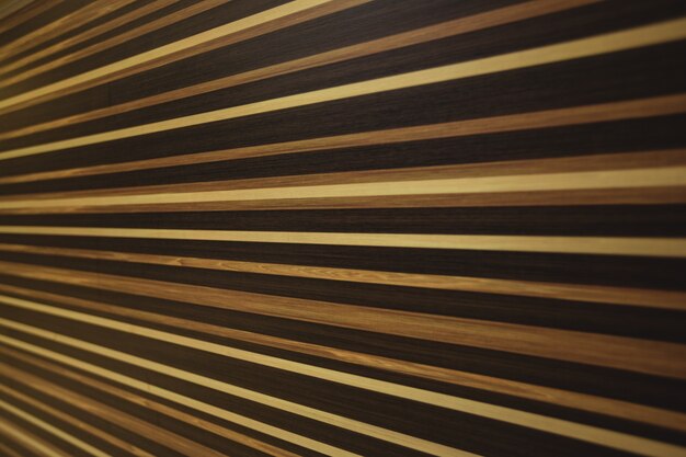Gestreept patroon op houten oppervlak achtergrond