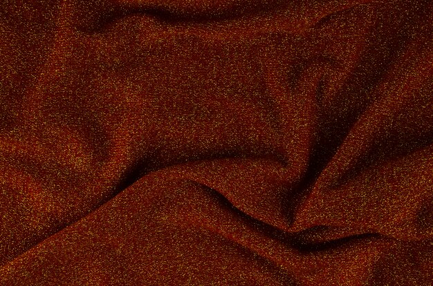 Gestructureerd materiaal van de close-up het rode stof