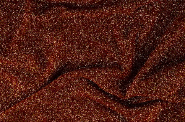 Gestructureerd materiaal van de close-up het rode stof