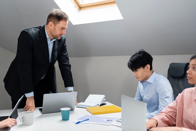 Geweld op het werk tussen collega's