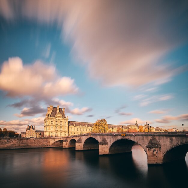 Geweldige foto van de Tuilerieën in Parijs, Frankrijk