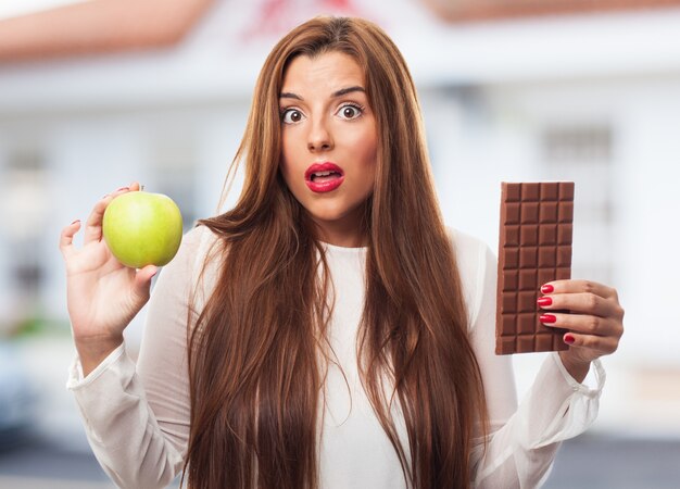 gewicht gewoonten verleiding chocolade eten