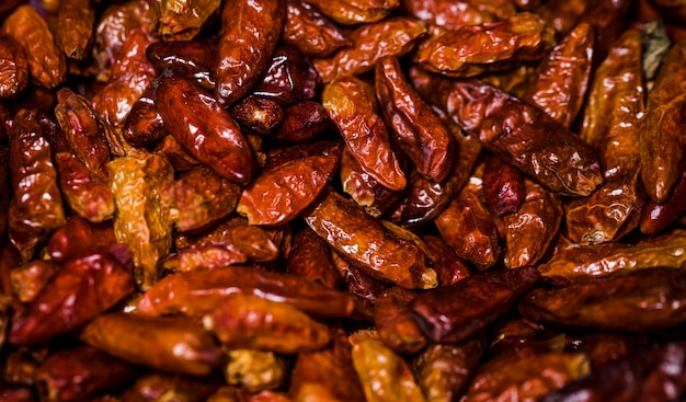 Gratis foto gezonde droge bonen op de markt te koop