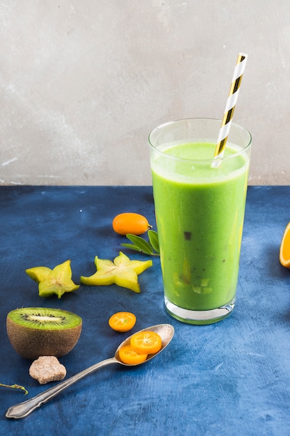 Gezonde en heerlijke groene smoothie