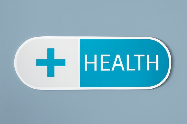 Gezondheid en geneeskunde medische pictogram