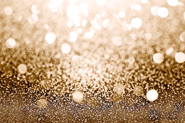 Gratis foto glanzende gouden glitter textuur