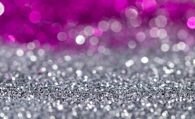 Glanzende veelkleurige glitter