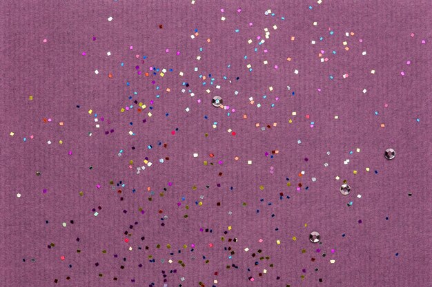 Glittery paars papier geweven ontwerpruimte