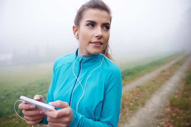 Goede geluiden helpen me motivatie te vinden om te hardlopen