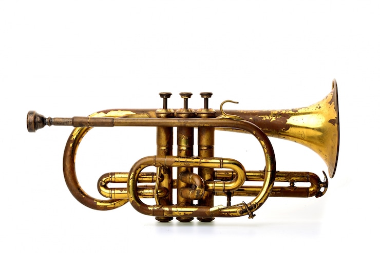 Gratis Foto golden trumpet