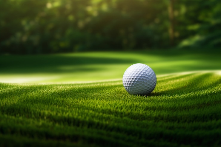 Gratis Foto golfbal op veld