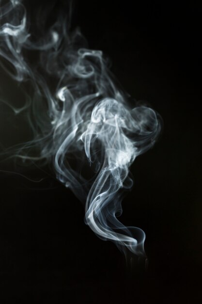 Golvende rook vorm