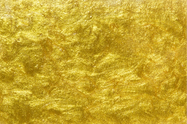 Goud geschilderde getextureerde muur achtergrond